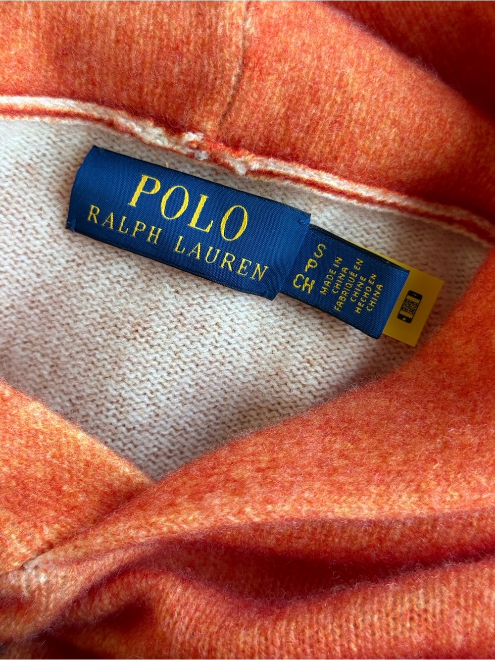 Polo Ralph Lauren Polo Match 100% Wool Hoodie - Picture 5 of 7